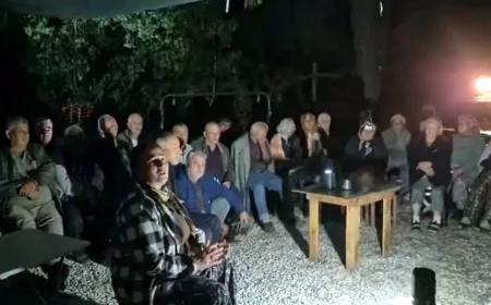   İKİZKÖY AKBELEN’DE TOPRAKLARINI KORUMAK İÇİN YENİ DİRENİŞ ÇADIRI KURDULAR.. İKİZKÖY AKBELENLİLER “MADEN ŞİRKETİ KÖYLERİMİZE ÇÖKMEYE ÇALIŞIYOR, TEYAKKUZA GEÇTİK”
