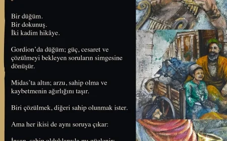 GORDİON’UN HİKÂYESİ BODRUM’DA SANATLA YENİDEN YAZILACAK