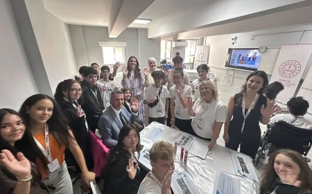 BODRUM’DA ERASMUS+ HAREKETLİLİĞİ: ALMAN ÖĞRENCİ VE ÖĞRETMENLER MİSAFİR EDİLİYOR