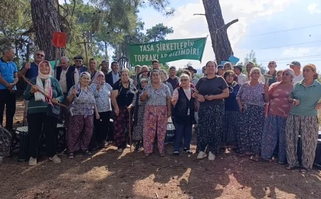 İKİZKÖY VE AKBELENLİLER DANIŞTAY KARARINI BEKLİYOR