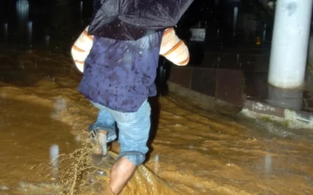 MGM’DEN MUĞLA İÇİN KUVVETLİ SAĞANAK UYARISI: FETHİYE, DALAMAN, KÖYCEĞİZ VE ORTACA’DA ALARM!
