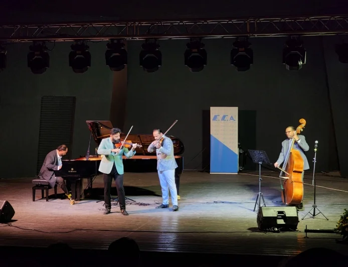 JANOSKA ENSEMBLE BODRUM KALESİ’NDE MÜZİKSEVERLERLE BULUŞTU