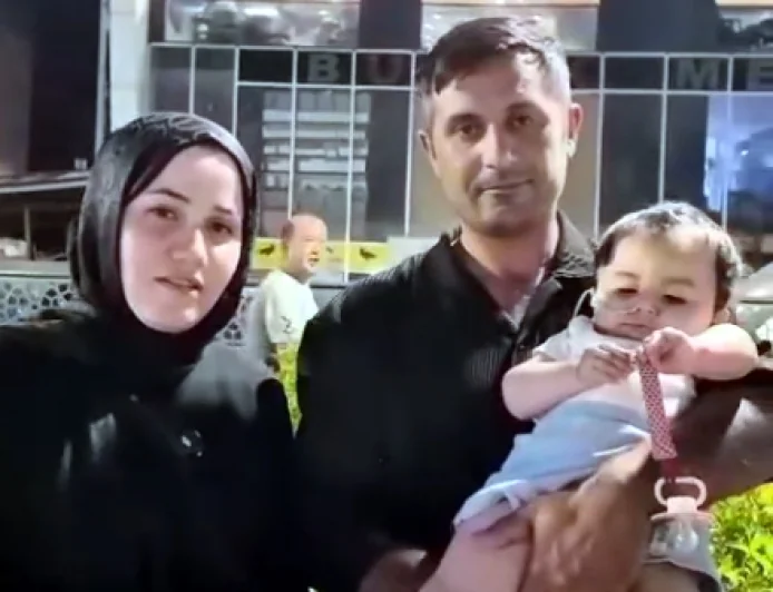 BODRUM’DA MİNİK SAMİRA İÇİN ZAMANLA YARIŞ: “YAŞAMAK İSTİYORUM” “SAMİRA’YA UMUT OL KAMPANYASI”