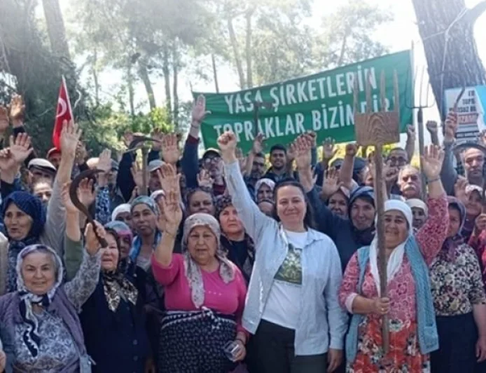 MİLAS AKBELEN KÖYLÜLERİNDEN MİLLİ MÜCADELE ÇAĞRISI: "KAMU YARARI ŞİRKETLERİN YARARI DEĞİL, KAMU BİZİZ!"