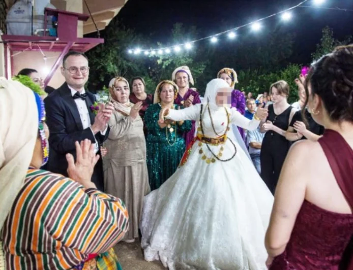 3 GÜN 3 GECE DÜĞÜN YAPTIRAN SAHTE GELİN ALTINLARLA ORTADAN KAYBOLDU