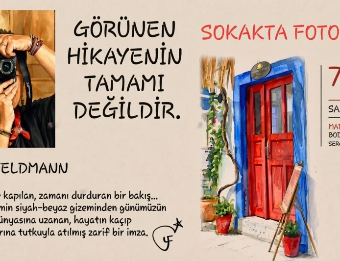 Yıldız Feldmann’dan “Görünen Hikayenin Tamamı Değildir” Sokak Fotoğrafı Sergisi 