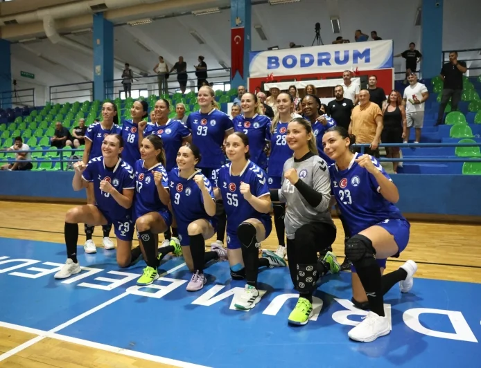 YALIKAVAKSPOR GÖZTEPE’Yİ 32-24 MAĞLUP ETTİ
