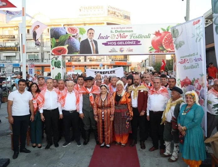 İncir ve nar festivali başladı