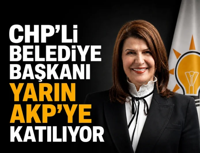 SON DAKİKA… CHP’Lİ FOÇA BELEDİYE BAŞKANI AKP’YE GEÇİYOR