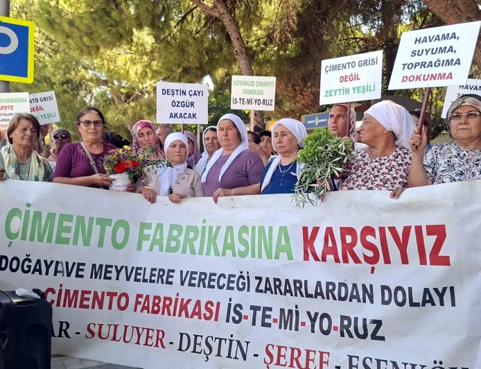 Muğla'daki ÇİMENTO FABRİKASI DERT OLDU..Köylüler Çimento fabrikası ve bilirkişiler hakkında suç duyurusunda bulundu