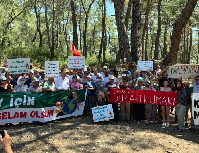 İKİZKÖY AKBELENLİLER ANKARA YOLUNDA!