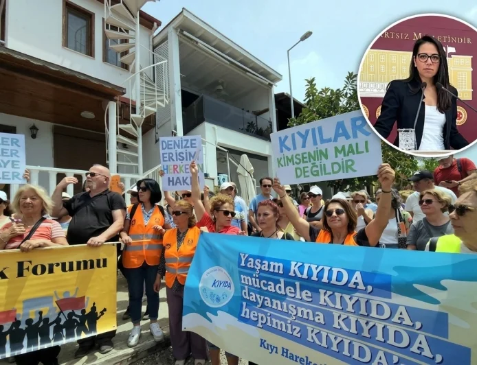 TİP’Lİ KADIGİL’DEN BODRUM’DAKİ KIYI VE SAHİL İŞGALLERİNE ÇOK SERT TEPKİ, NOTA GİBİ ÖNERGE VERDİ