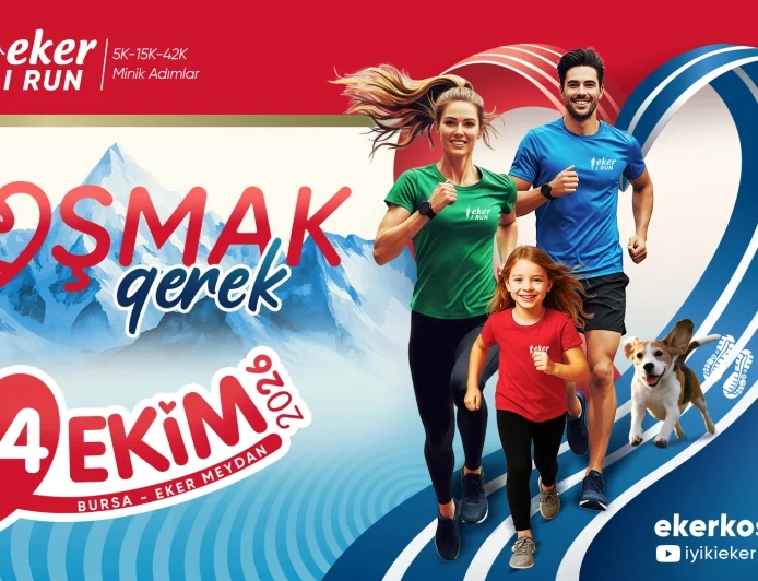 Koşu tutkunları bu yarışta buluşacak..Eker I Run 13. yılında yeniliklerle geliyor