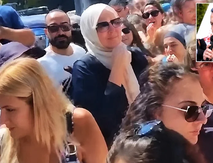 Bodrum’da okullar darp iddiası ile açıldı.Eğitim İş “Araştırılsın” açıklaması yaptı.