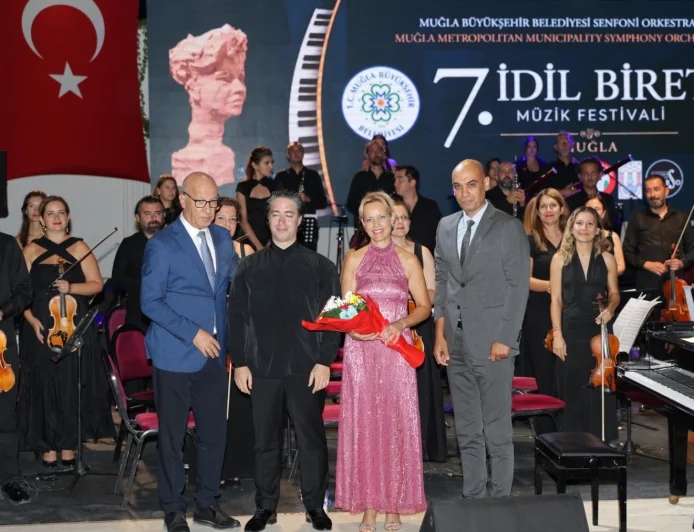 7. İdil Biret Festivali Datça’da Başladı