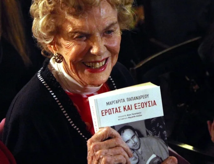 Margaret Papandreu 103 yaşında hayatını kaybetti