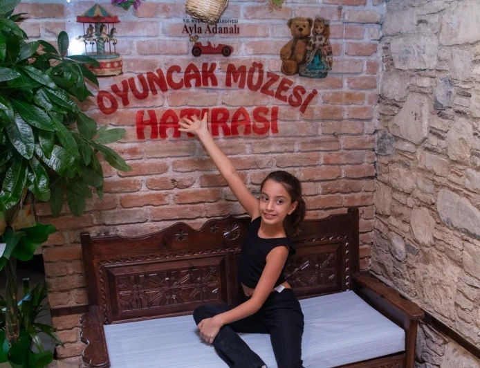 BÖLGENİN İLK OYUNCAK MÜZESİ TURİSTİK İLÇEDE AÇILDI