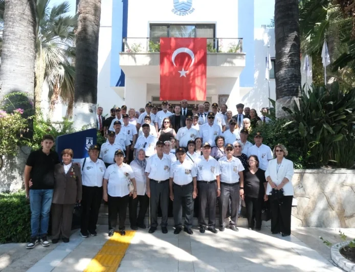 Bodrum’da 19 Eylül Gaziler Günü Törenle Kutlandı