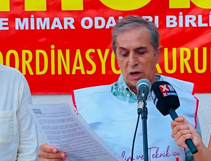 BODRUM’UN KAR HIRSIYLA  İPİNİ ÇEKİYORLAR! “TOPRAĞIMIZA, HAVAMIZA, SUYUMUZA DOKUNMAYIN”