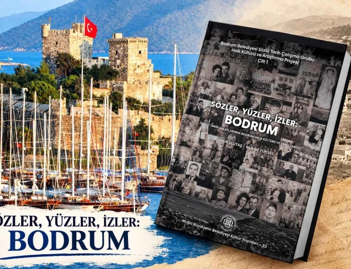 Bodrum’un hafızası bu kitapta toplandı, 15 BİN FOTOĞRAF 36 BİN SAAT VİDEO İNCELENDİ