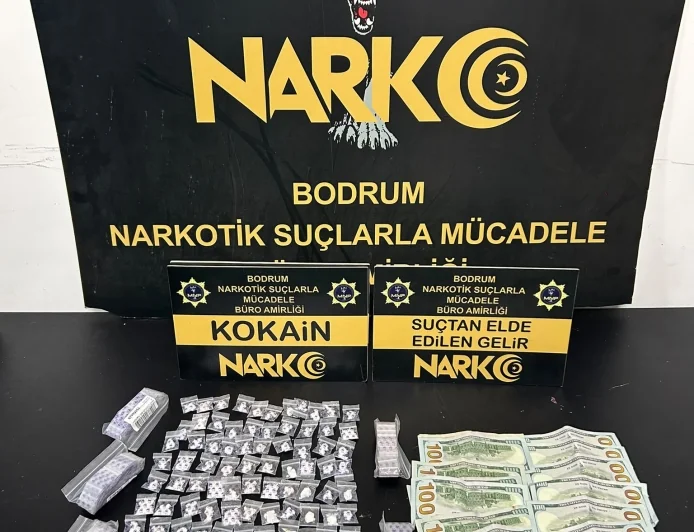 BODRUM VE YATAĞAN’DA UYUŞTURUCU OPERASYONU: 2 TUTUKLAMA