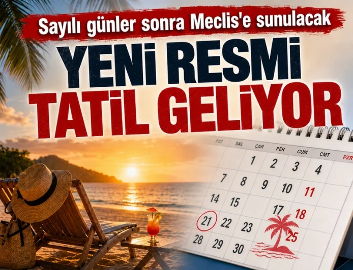 YENİ RESMİ TATİL GELİYOR! NEVRUZ İÇİN MECLİS ADIMI