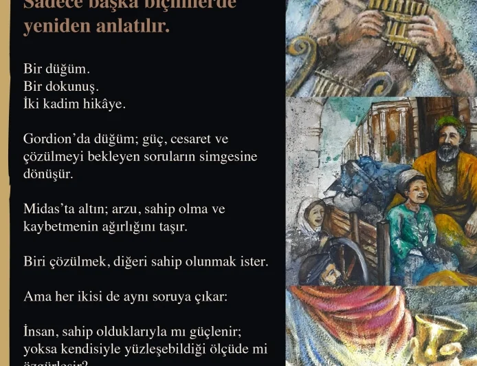 GORDİON’UN HİKÂYESİ BODRUM’DA SANATLA YENİDEN YAZILACAK