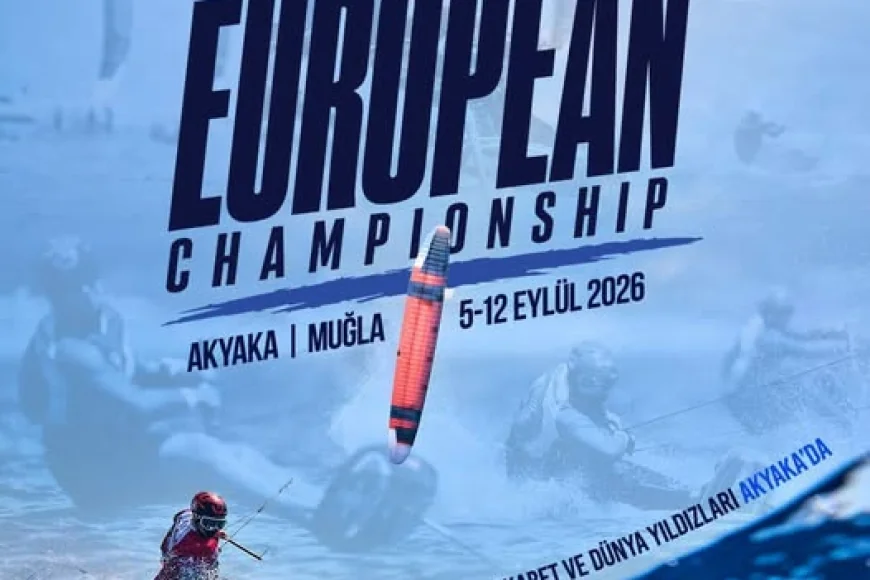 FORMULA KITE AVRUPA ŞAMPİYONASI BAŞLIYOR!