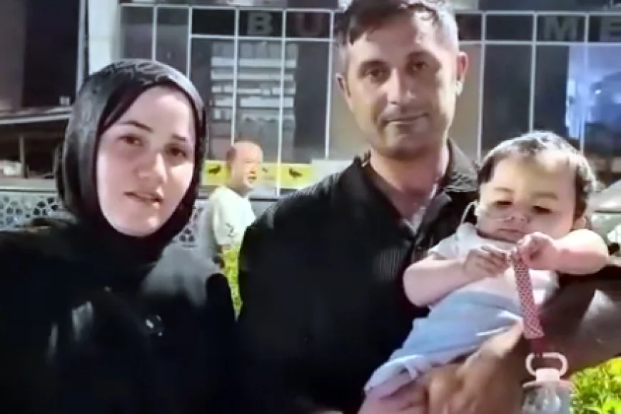 BODRUM’DA MİNİK SAMİRA İÇİN ZAMANLA YARIŞ: “YAŞAMAK İSTİYORUM” “SAMİRA’YA UMUT OL KAMPANYASI”