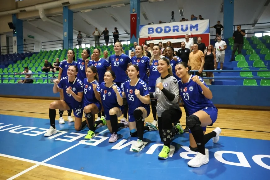 YALIKAVAKSPOR GÖZTEPE’Yİ 32-24 MAĞLUP ETTİ