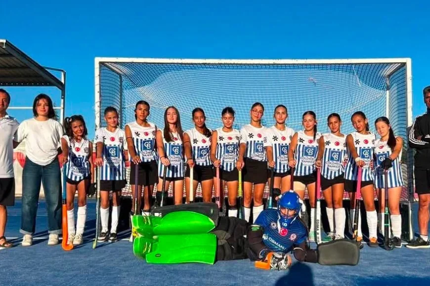 MUĞLA’NIN U14 KIZ HOKEY TAKIMI TÜRKİYE 5’İNCİSİ OLDU