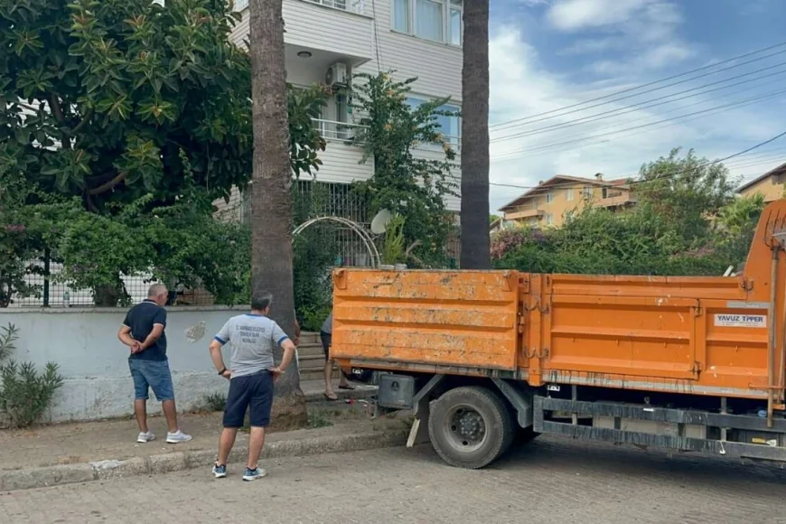 Çöp evden 1 ton atık 14 kedi 10 köpek çıktı