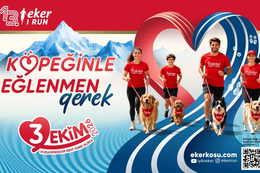 Türkiye 3 - 4 Ekimde bu yarışı bekliyor...Eker I Run’da bu kez patili dostlarla koşulacak