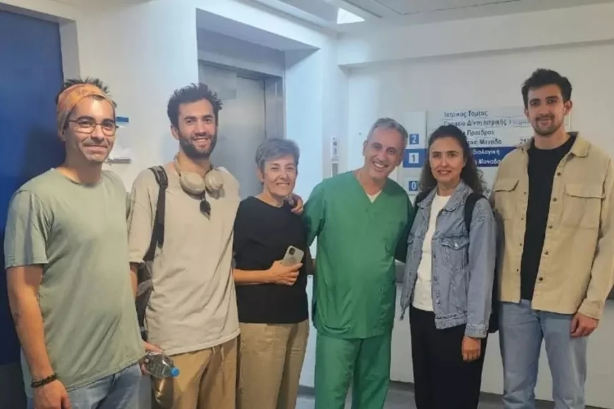 YUNAN SUBAY DOKTOR, EGE’DEKİ TURİSTİK ADADA KALP KRİZİ GEÇİREN 2 TÜRK TURİSTİN HAYATINI KURTARDI