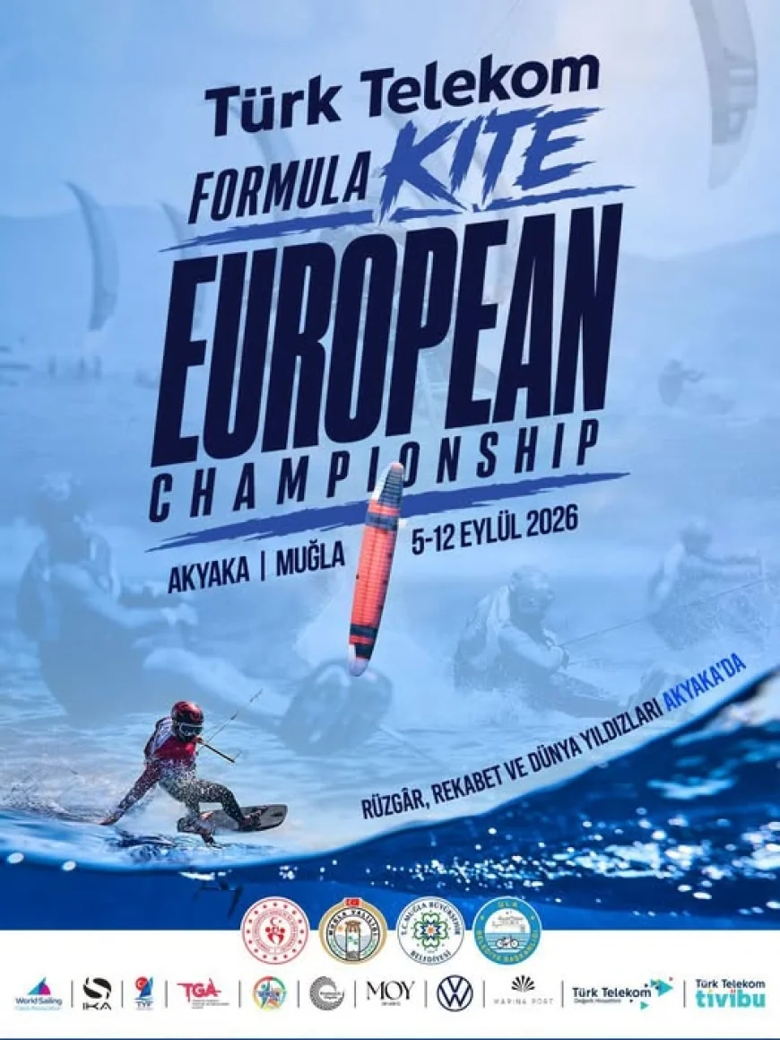 FORMULA KITE AVRUPA ŞAMPİYONASI BAŞLIYOR!