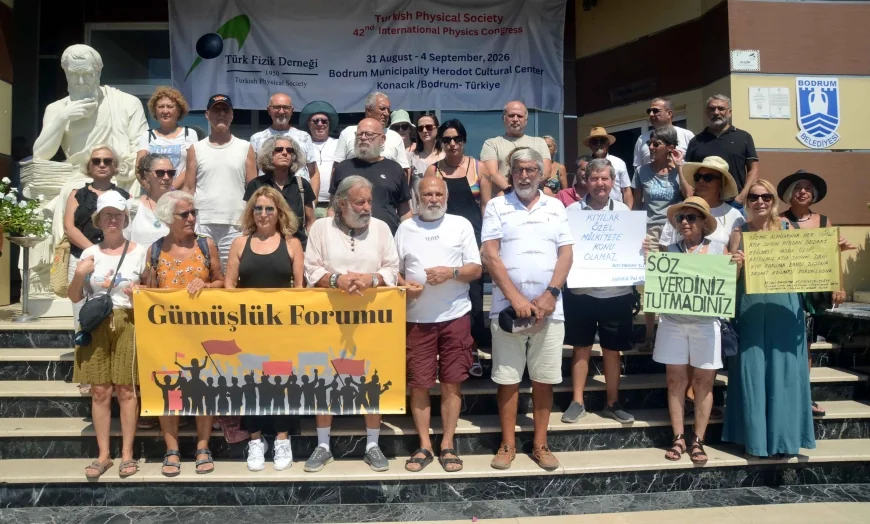 GÜMÜŞLÜK'TE 9 HAFTA EYLEM YAPTILAR SESLERİNİ DUYURAMADILAR, MECLİSİN KAPISINA DAYANDILAR