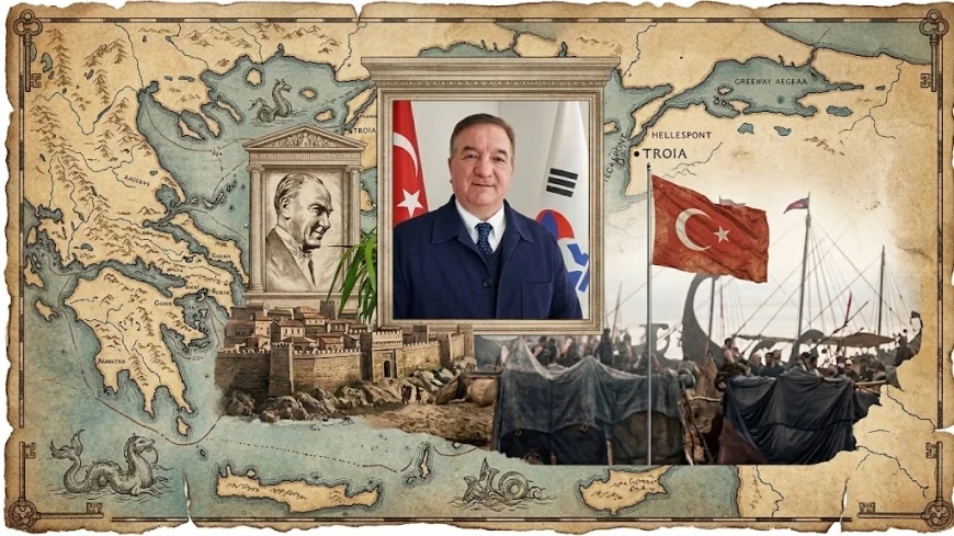 ÜNLÜ TURİZMCİDEN  ÇARPICI ÇAĞRI: “ODYSSEY ROTASINDA İZMİR VE FOÇA MUTLAKA OLMALI”