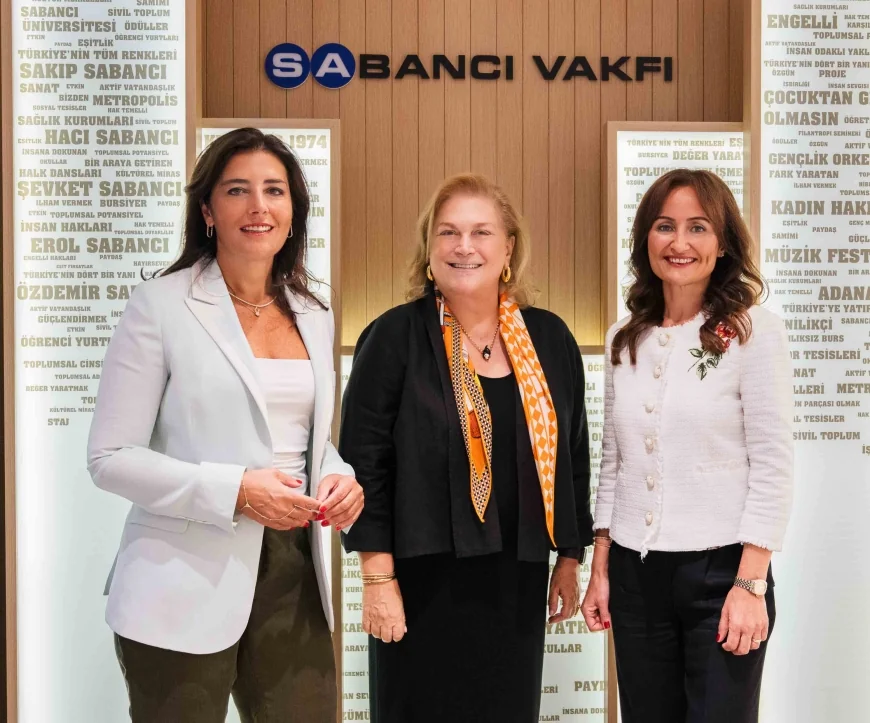    Sabancı Vakfı’nın yeni Genel Müdürü Rana Tutcuoğlu oldu