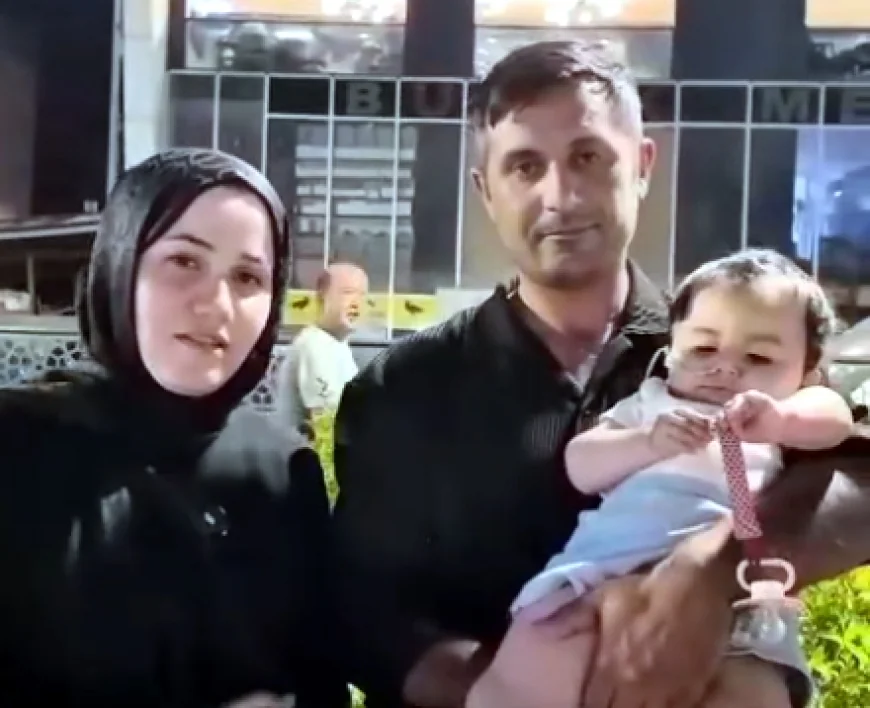 BODRUM’DA MİNİK SAMİRA İÇİN ZAMANLA YARIŞ: “YAŞAMAK İSTİYORUM” “SAMİRA’YA UMUT OL KAMPANYASI”