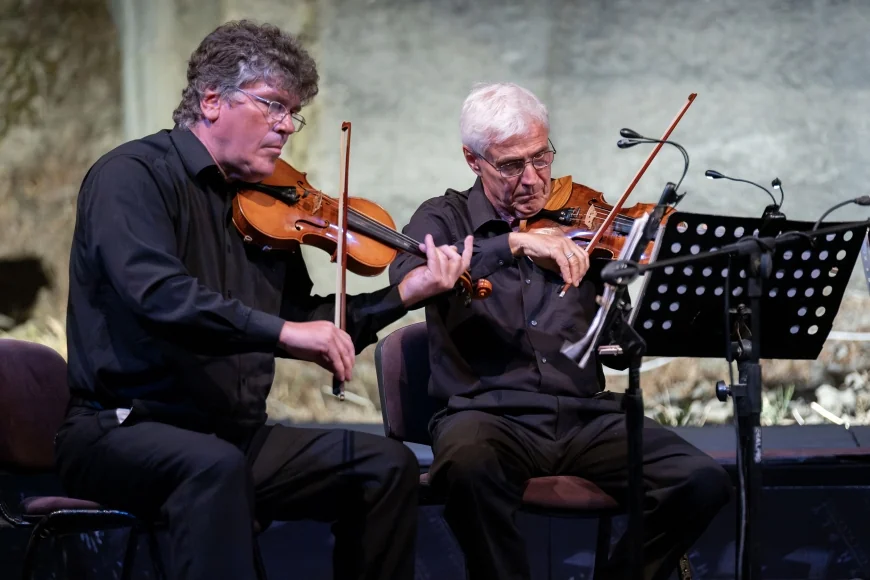 Macar Somogyi Quartet Gümüşlük’te sanatseverleri büyüledi