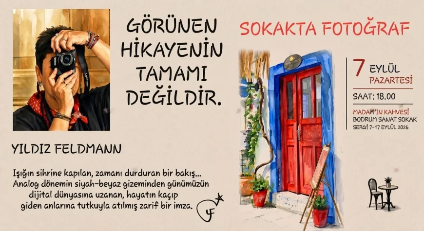 Yıldız Feldmann’dan “Görünen Hikayenin Tamamı Değildir” Sokak Fotoğrafı Sergisi 