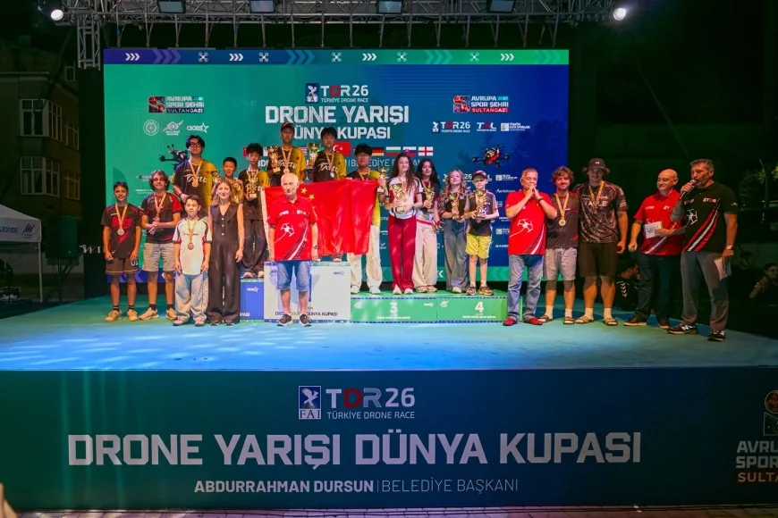DRONE YARIŞI DÜNYA KUPASI YARIŞLARI TAMAMLANDI.DÜNYANIN EN HIZLI FPV PİLOTLARI YARIŞTI
