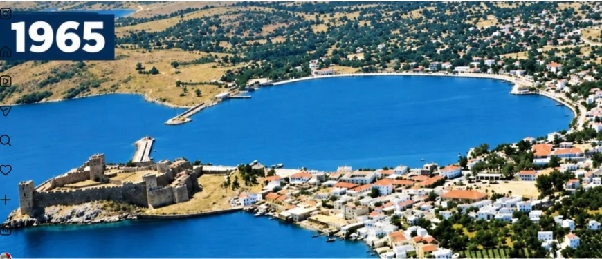 İKİ FOTOĞRAF TEK BİR BODRUM. 61 YILDA BETONA GÖMDÜLER
