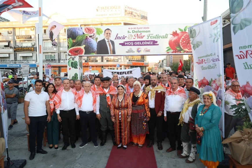 İncir ve nar festivali başladı