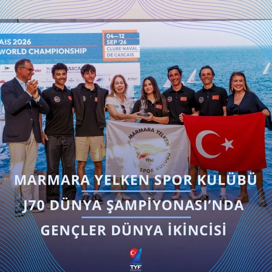 TÜRKİYE’DEN PORTEKİZ’DE DÜNYA İKİNCİLİĞİ
