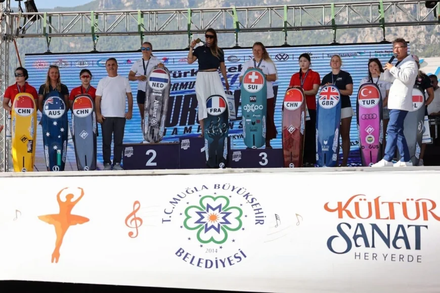 AKYAKA’DA NEFES KESEN AVRUPA KITE MÜCADELESİ SONA ERDİ