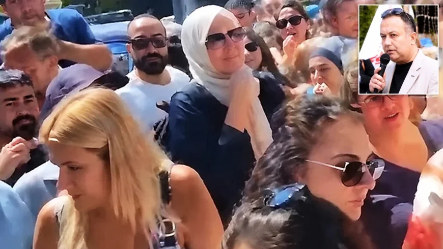 Bodrum’da okullar darp iddiası ile açıldı.Eğitim İş “Araştırılsın” açıklaması yaptı.