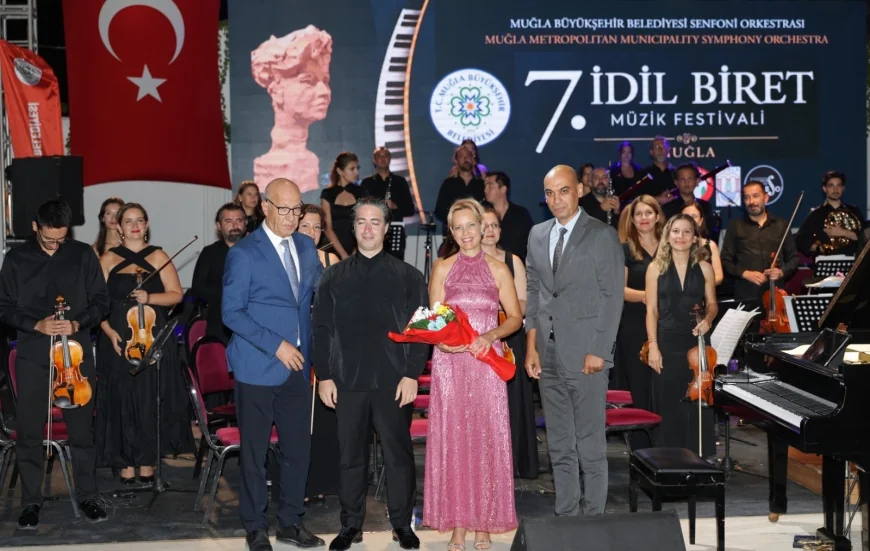 7. İdil Biret Festivali Datça’da Başladı