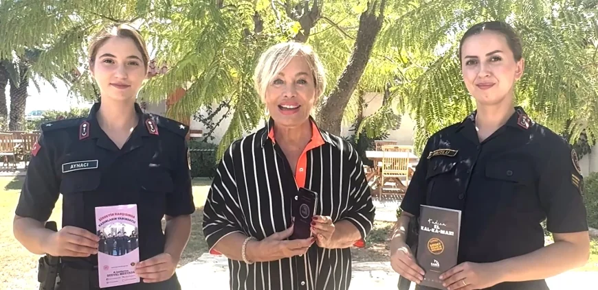 Devlet Sanatçısı Emel Sayın’dan KADES’e Destek: "Jandarma Varsa Güvendesiniz"