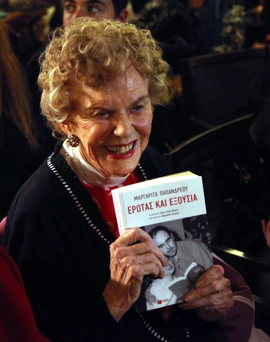 Margaret Papandreu 103 yaşında hayatını kaybetti